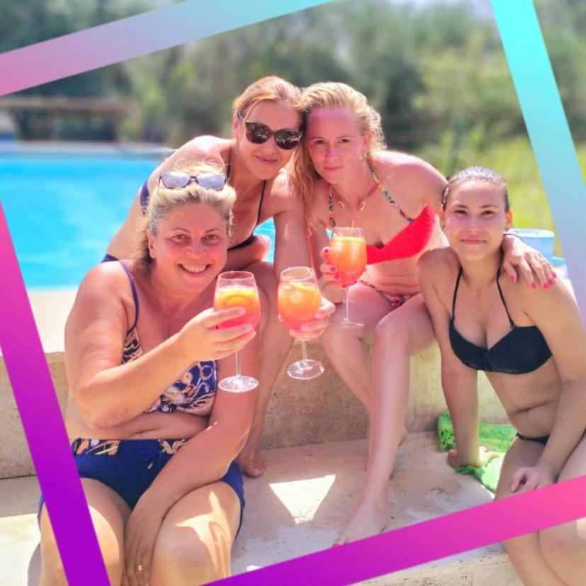 Villa Paradise Resort Gallicano nel Lazio Kültér fotó