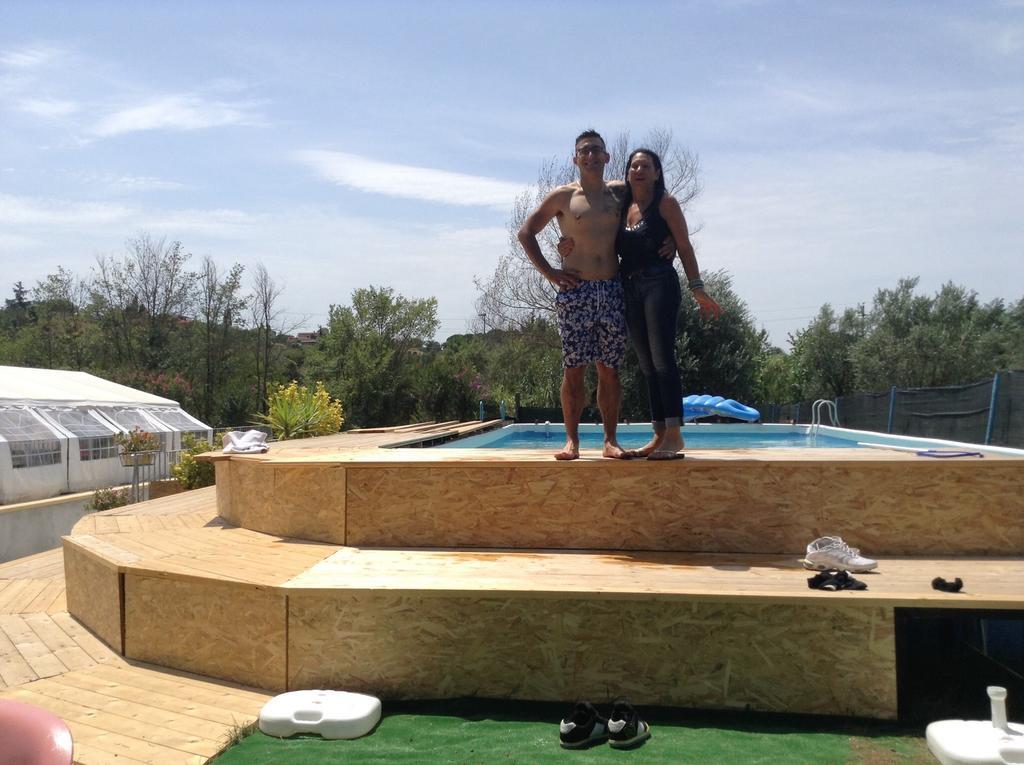 Villa Paradise Resort Gallicano nel Lazio Kültér fotó